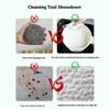 10PCS Reusable Dish Cleaning Cloth AntiScratch Oil Resistant Double Sided Scrubber for Kitchen Utensil Cookware
