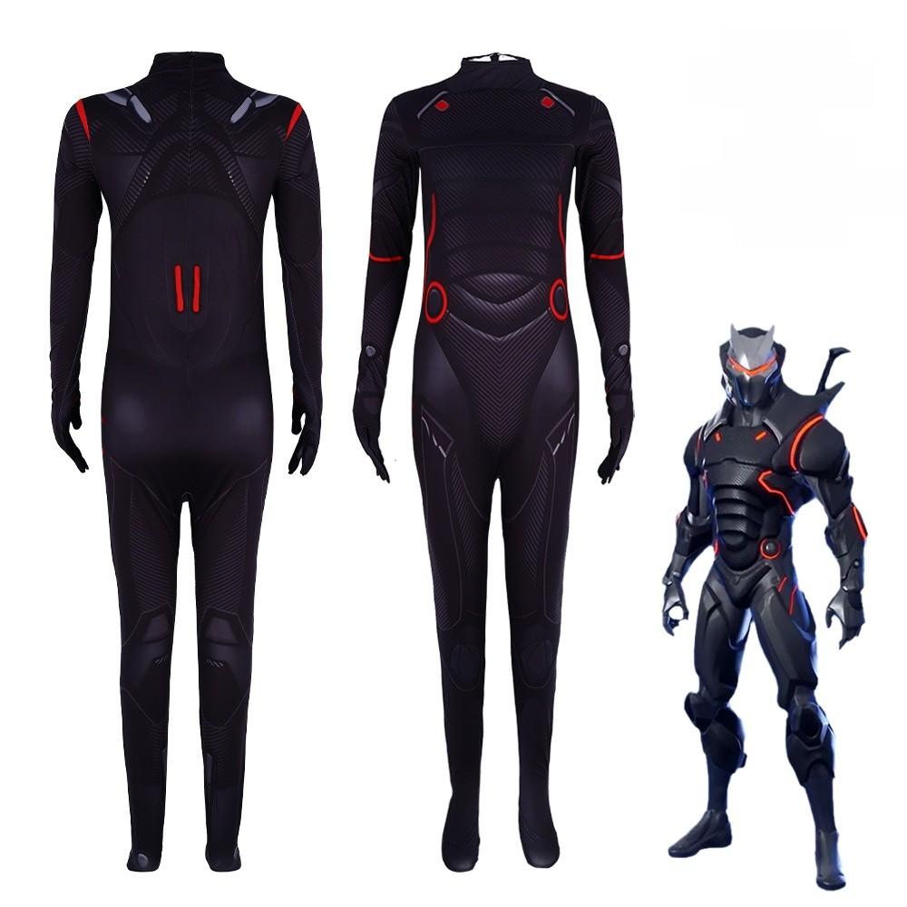 Cosplay Silk Tomatohead Jumpsuit Girls Role Playing Gaming Costumes
