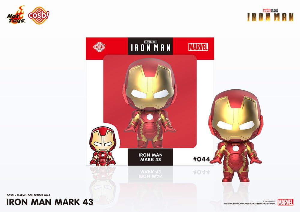 Cosby Marvel Collection Movie Iron Man Iron Man Mark 43 Figure #044 Non-Scale