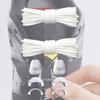 3Pairs Elastic Shoe Laces With Cord Lock Fasteners Anti Slip Stretchy Shoelaces Sneakers Lace For Men Women Teen Kid