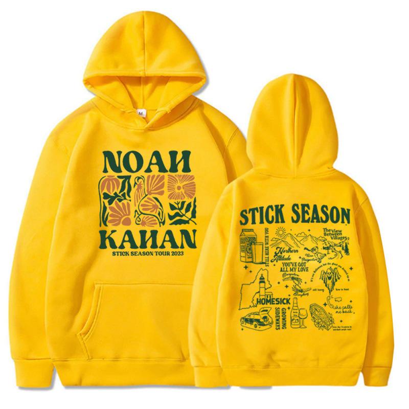 Noah Kahan Hoodie Noah Kahan Stick Season Hoodie