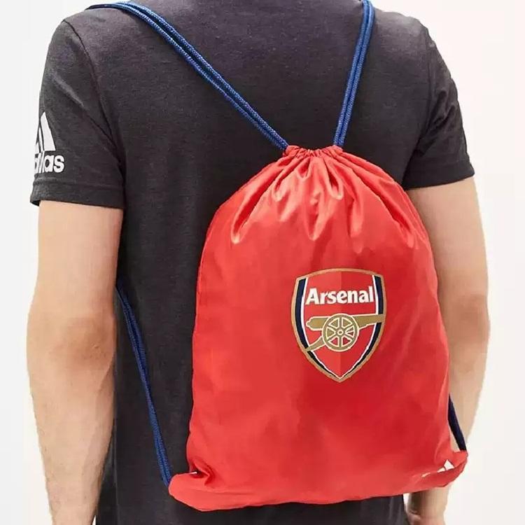 Adidas Polyester Backpack Unisex Red Adidas EH5101