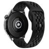 22 mm kvėpuojantis silikoninis dirželis Amazfit Bip 6 5 5 Unity/GTR 2 3 4 sportinei apyrankei Amazfit Stratos/Balance/Cheetah Pro apyrankė