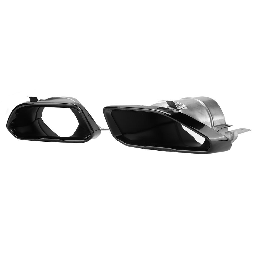 Exhaust Muffler Tips Set End Pipe Trim Replacement for 3 Series  0  1 M Sport M340 2019‑2021