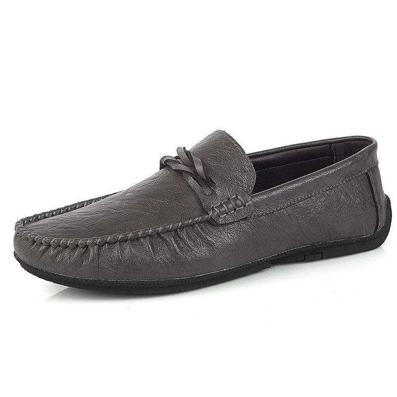 Fashion Classic Men's Italian Loafers Fashion Moccasins Slip on Breathable Footwear Male Driving Soft Shoes Leisure Walk Non-Slip Flats