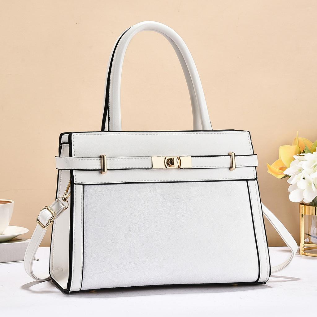 No Ip Ladies Handbag With Pu Material For Daily Commuting And Office Use
