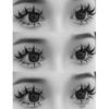 5Pairs/box 9-13MM DIY Lashes Extension Black Comic Eye Fake Eyelashes  Daily