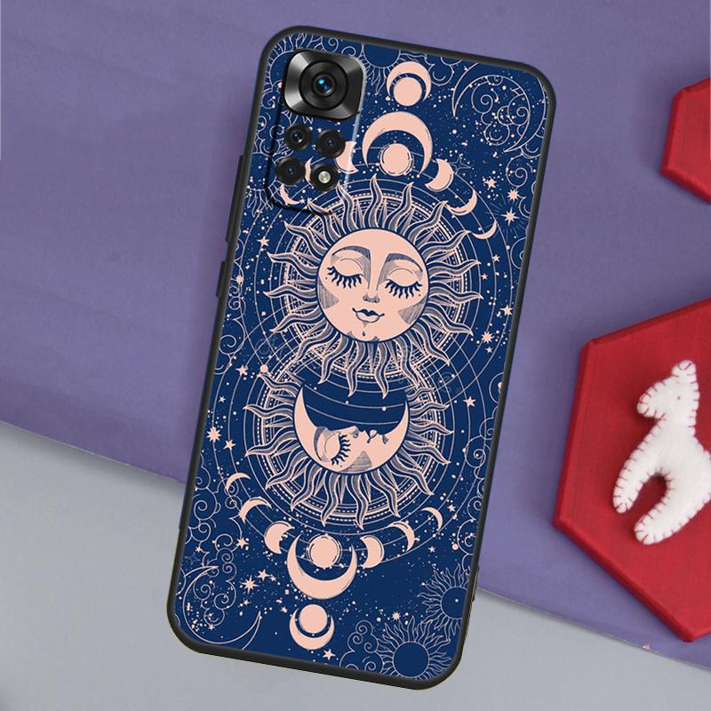 Witches Moon Tarot Funda For Xiaomi Redmi Note 14 Pro 13 12 11 9 10 9S 10S 11S 12S Redmi 14C 10C 12C 13C Case