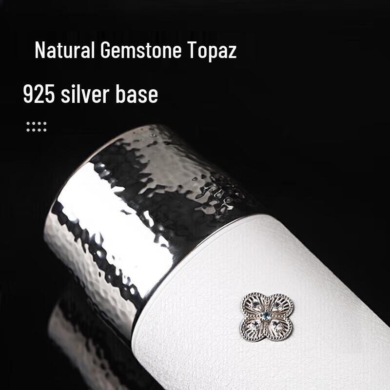 Temaker Hammered Ceramic Lined Thermos with Tea Infuser