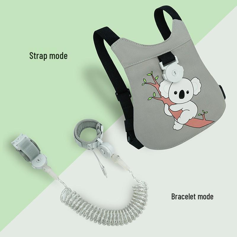 Children's Safety Backpack Leash - Anti-Lost Walking Tool with Hand Strap