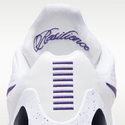 Kids' Sneakers Nike Kobe 9 EM Low TB White Court Purple (GS) White/Court Purple/White