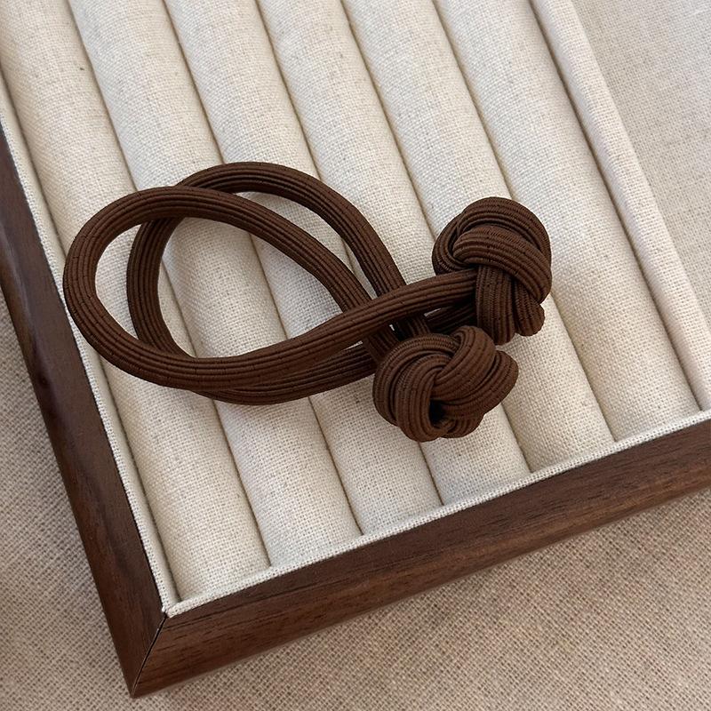 High Ponytail Rubber Band Women's Hair Tie, Thickened and Durable Hair Band Headband