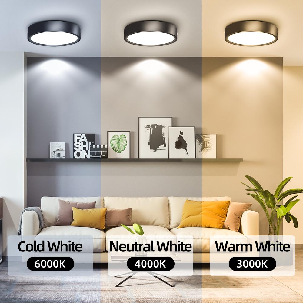 Led Downlights Modest 220v Home Appliances Spot Down Light Indoor Kitchen Circular Fixture Lamp Room Decor Led Ceiling Lighting