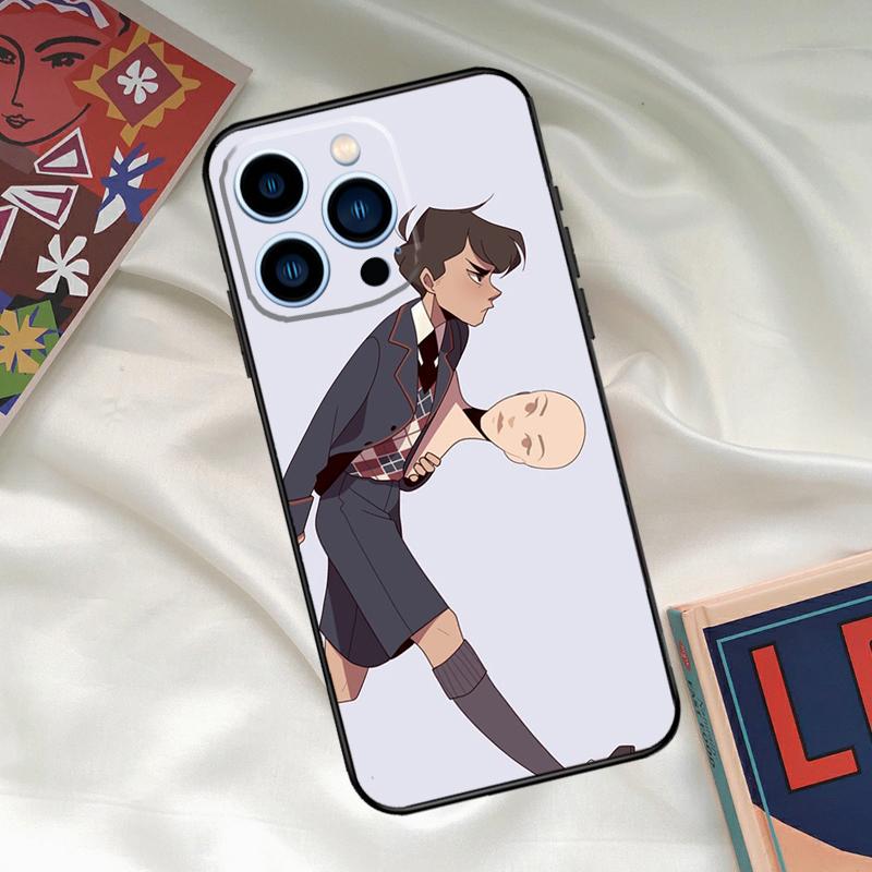 Umbrella Academy Phone Case For iPhone 16 14 13 12 11 15 17 Pro Max 15 16 Plus 13 Mini 16e 17 Air Funda Cover