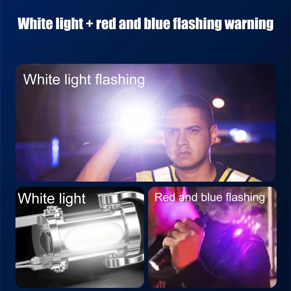 Keychain Flashlight Small Keychain Flashlight USB Charging All-Weather Bright Survival Equipment Waterproof for Friends Men