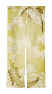 Noren 180cm and Plum Blossom Good Luck Long Nordic Tension Room Dressing Privacy Screen Next.design Curtain, Tall, Crane, Turtle, Design, Design,