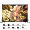 L-Lingyang Wuthering Waves Anime Happy Birthday Backdrop Decorations Background For Home Outdoor Birthday Party Decor Supplie