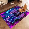 1pc Jinx Print Area Rug - Soft, Washable Non-Slip Indoor Mat, Living Room, Home Office Decorative Rug,Office Decorative