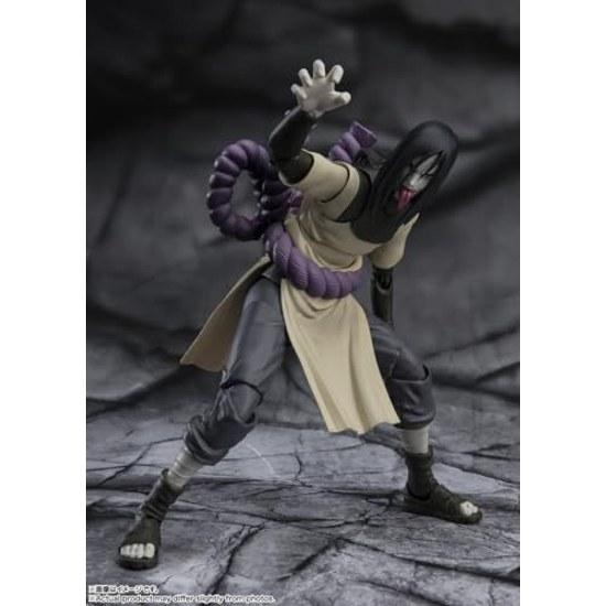 TAMASHII NATIONS S.H. Figuarts NARUTO - Shippuden Orochimaru Seeker Truth Eternal Pursuit (Reissue) Approximately 150mm PVC ABS Painted Movable Figure