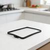 Screen-Mounted Silicone Frame for TM7 with Pen Slot Supporting Real-Time Interaction and Consistent Edge Protection