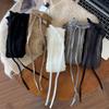 Sock Sleeves Fashionable Tie Bowknot Girls Stackable Socks Comfortable Leg Cover for Daily Wear and Parties