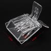 3/5 Transparent Clip-On Bee Cages, Plastic Clips, Queen Cages, Bee Catchers, Beekeeping Tools