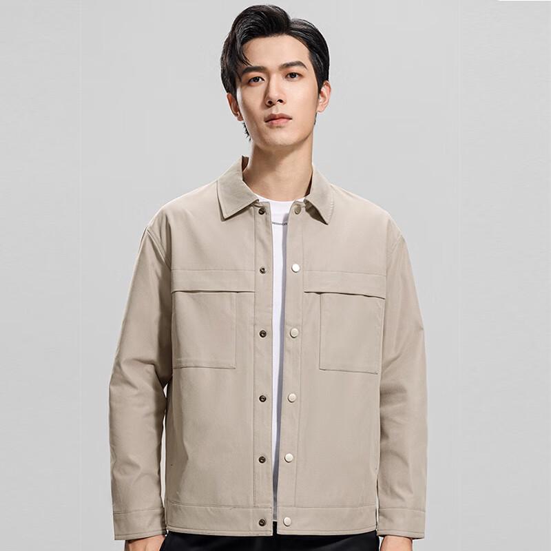 Fengmao Men's Padded Lapel Winter Jacket