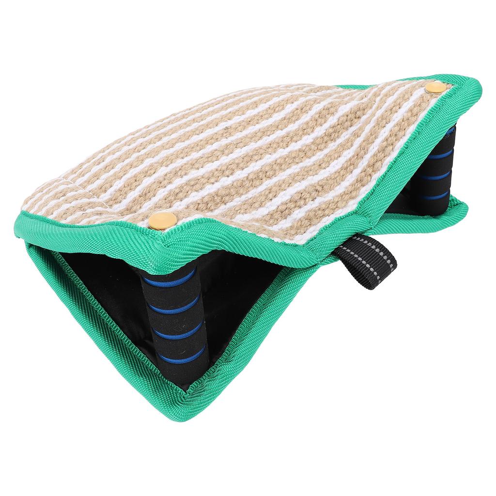 Dog Bite Pillow Effective Training Abrasion Resistant Jute Dog Bite Tug Toy for German Shepard