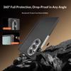 GKK For Samsung Galaxy Z Fold7 5G Case Texture Dual Axis PC Slim Phone Cover Magnetic Hinge Protection