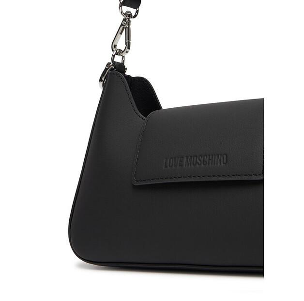 Сумка LOVE MOSCHINO LOVE MOSCHINO Borsa Vitello JC4291PP1NL1400B чёрный