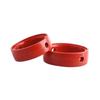 Red 29/38/63/76/89mm DN22/25/32/40/50/65/80/100/125/150VQM Food Grade Sanitary Slicone Seal Gasket Butterfly Valve Homebrew