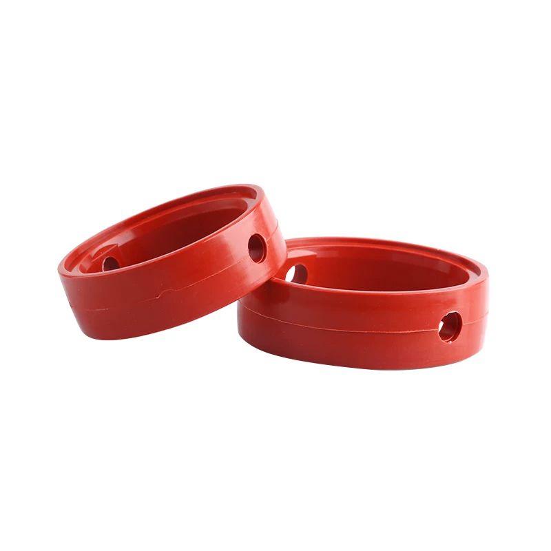 Red 29/38/63/76/89mm DN22/25/32/40/50/65/80/100/125/150VQM Food Grade Sanitary Slicone Seal Gasket Butterfly Valve Homebrew