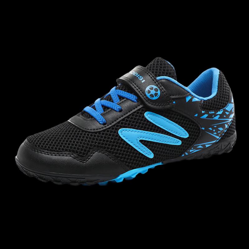 Normann Junior Mesh Velcro Turf Soccer Cleats