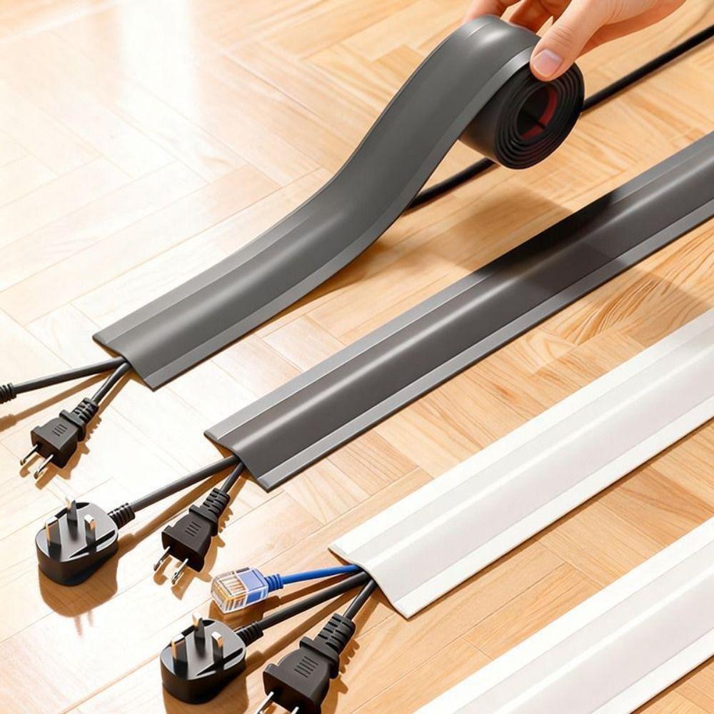 Durable Wire Cover PVC Cable Protector High Quality Cord Hider  Office