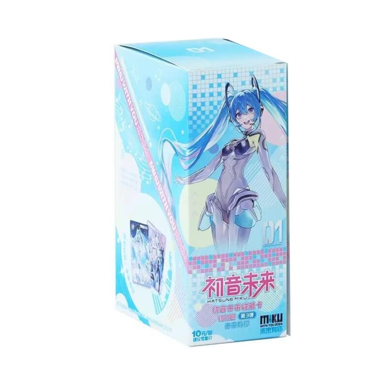 Hatsune Miku Collection Card Beloved Virtual Idol Sparkling Superstar Series Party Birthday Symphony Card Birthday Gift