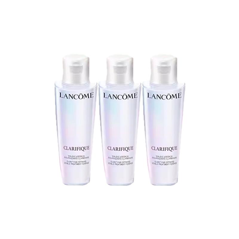 Lancôme Дорожный размер/размер для знакомства Набор образцов Вода Аврора Второе поколение Очищающая Омолаживающая Эссенция-Вода Успокаивающая, Осветляющая 50мл*3 коричневый