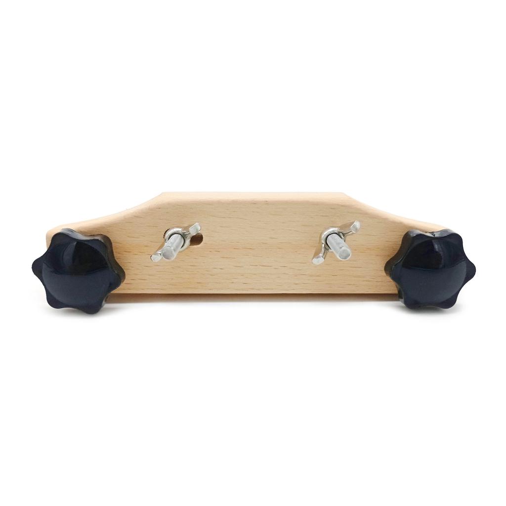 Gitarrenbrückenklemme Gitarrenbefestigung Brückenklemmclip Luthierwerkzeuge Mit Holzblockschlüssel Gitarrenclip Reparaturwerkzeug