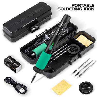5V 15W USB Portable Soldering Iron Kit for Home Welding & Plastic Stamping