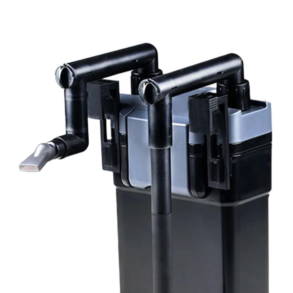 Aquarium Hanging Filter Adjustable Flow Rate External Aquarium Canister