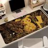 Mouse Pad P-Pokemon Pikachu Lockedge Larger 90x40cm Gaming Accessories Computer Gamer Keyboard Mouse Mat Desk Mousepad For Gift