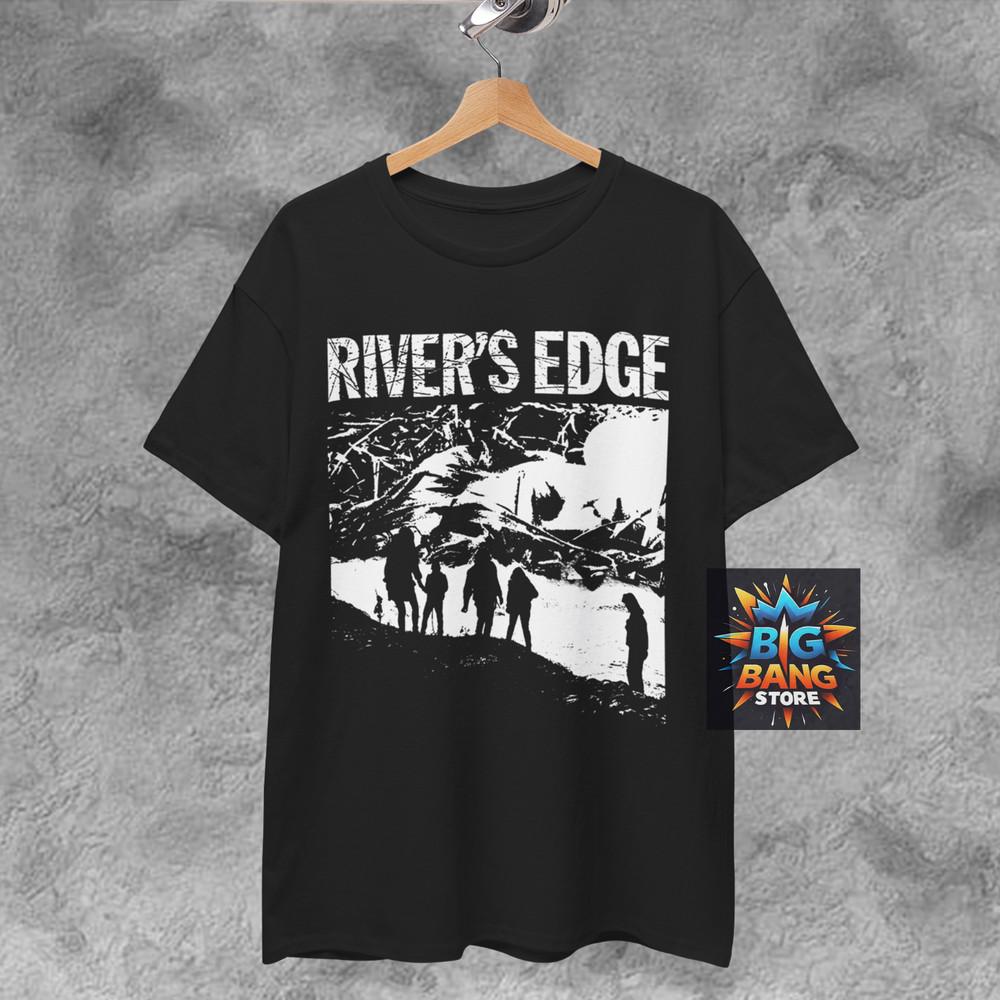 

Rivers Edge 1986 Cult Movie Shirt, 80s Horror Shirt, Over The Edge, Unisex tee 4XL