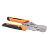 Stainless Steel Wire Stripper 6.9in Length Crimper Tool Convenient Cutting Tool  Repair Work