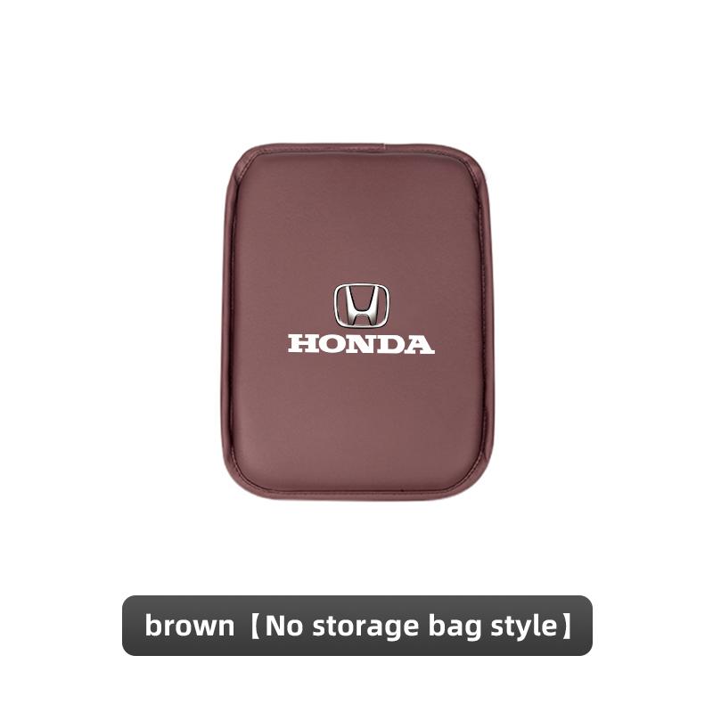 HWM3 Car Armrest Cover Cushion Armrest Box Protective Pad For Honda Civic Accord Fit Jazz Pilot CRV Odyssey Passport City Shuttle HRV