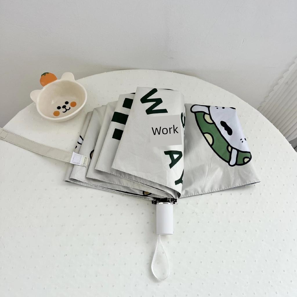 Crayon Shin-Chan Umbrella, Vinyl Sun Protection, Uv Protection, Sunshade Umbrella, Dual-Use for Sun and Rain, Foldable Umbrella, Sun Umbrella for