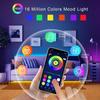 30LED/M DC 5V 2835 Led Usb Benzi Lumină Smart Rgb RGBWW Led Ribbon 1-30M 5050 Led Linie Lampă de iluminat Cu sunet Bluetooth Decorare camere de jocuri