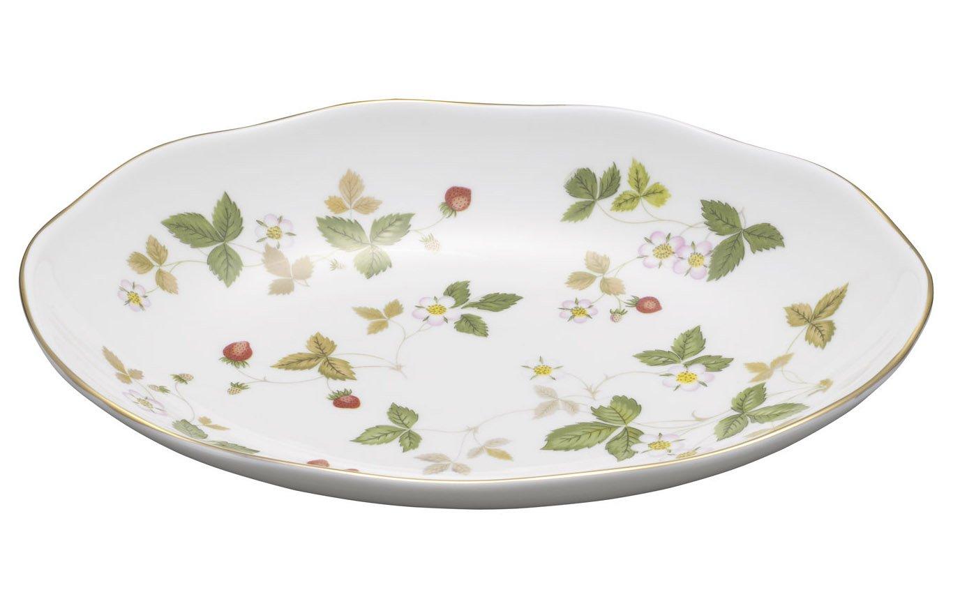 

[Официально импортировано] Овальное блюдо Wedgwood Wild Strawberry, прибл.. 25 x 19 см, Свадебный подарок, Номер продукта: 50105509911