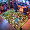 Magic Adventure Oz carpet Suitable for all seasons Living room and bedroom mats Art Doormat Fashion