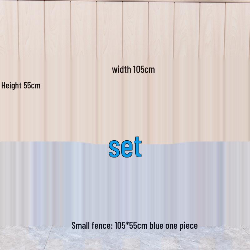 Children's Multi-Angle Safety Gate and Play Fence Set