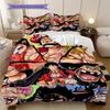 One Piece Anime Puzzle Soft Comfortable Duvet Cover, Children's Bedding Set Gift, Various Sizes Available LXR156
