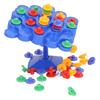 Balanced Tree Toy Interactive Early Learning Safe Odorless Balance Tree Board Game for Kids